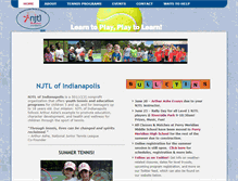 Tablet Screenshot of indynjtl.org